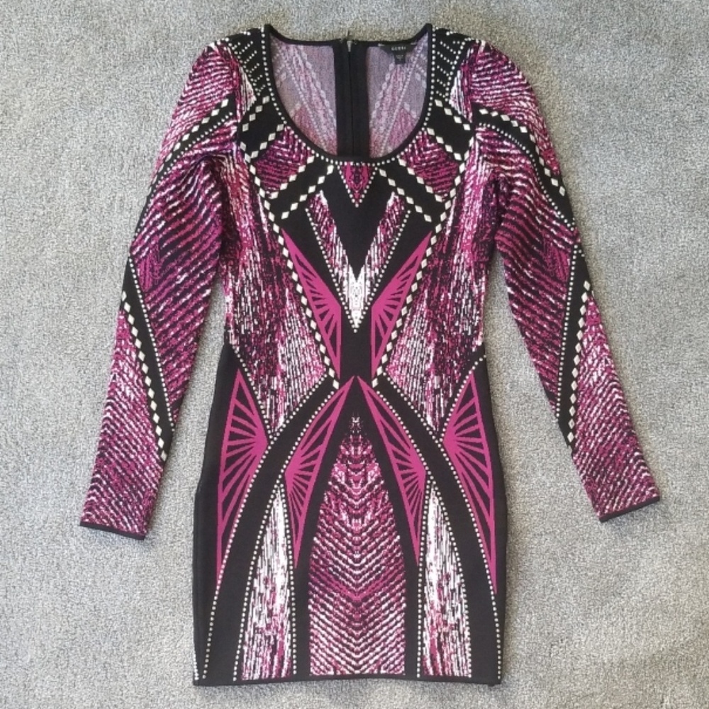 NWOT GUESS Studded sweater dress